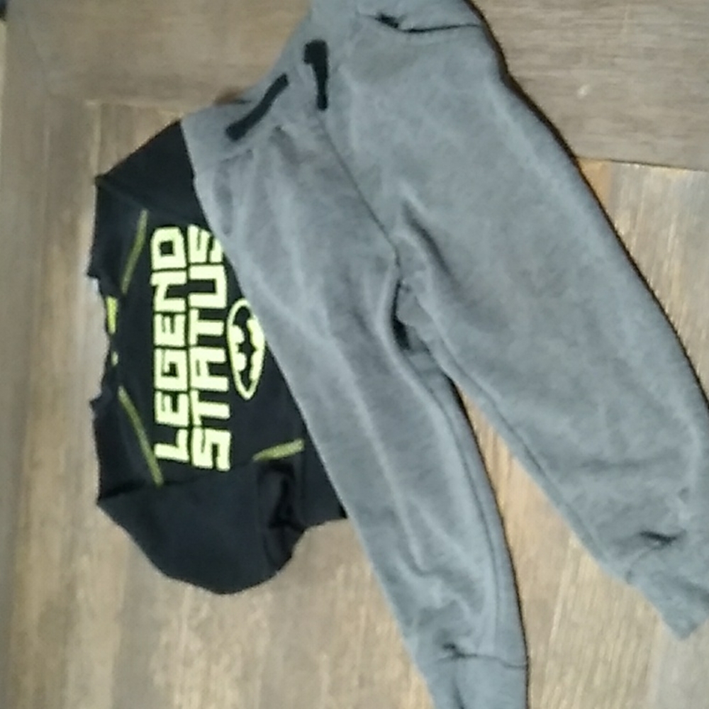 Batman jogger set toddler